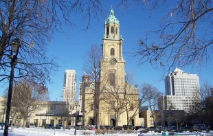 The Cathedral of St. John the Evangelist in Milwaukee. Credit: Sulfur via Wikimedia (CC BY-SA 3.0)